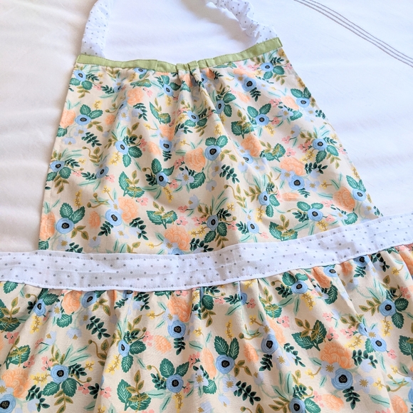 🆕 Rifle Paper Co Birch Blush Apron - Picture 5 of 8